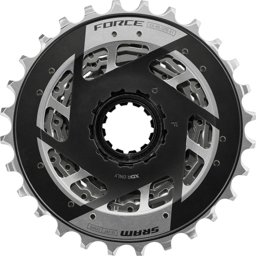 SRAM Force AXS E1 XG-1270 Cassette 12 Speed