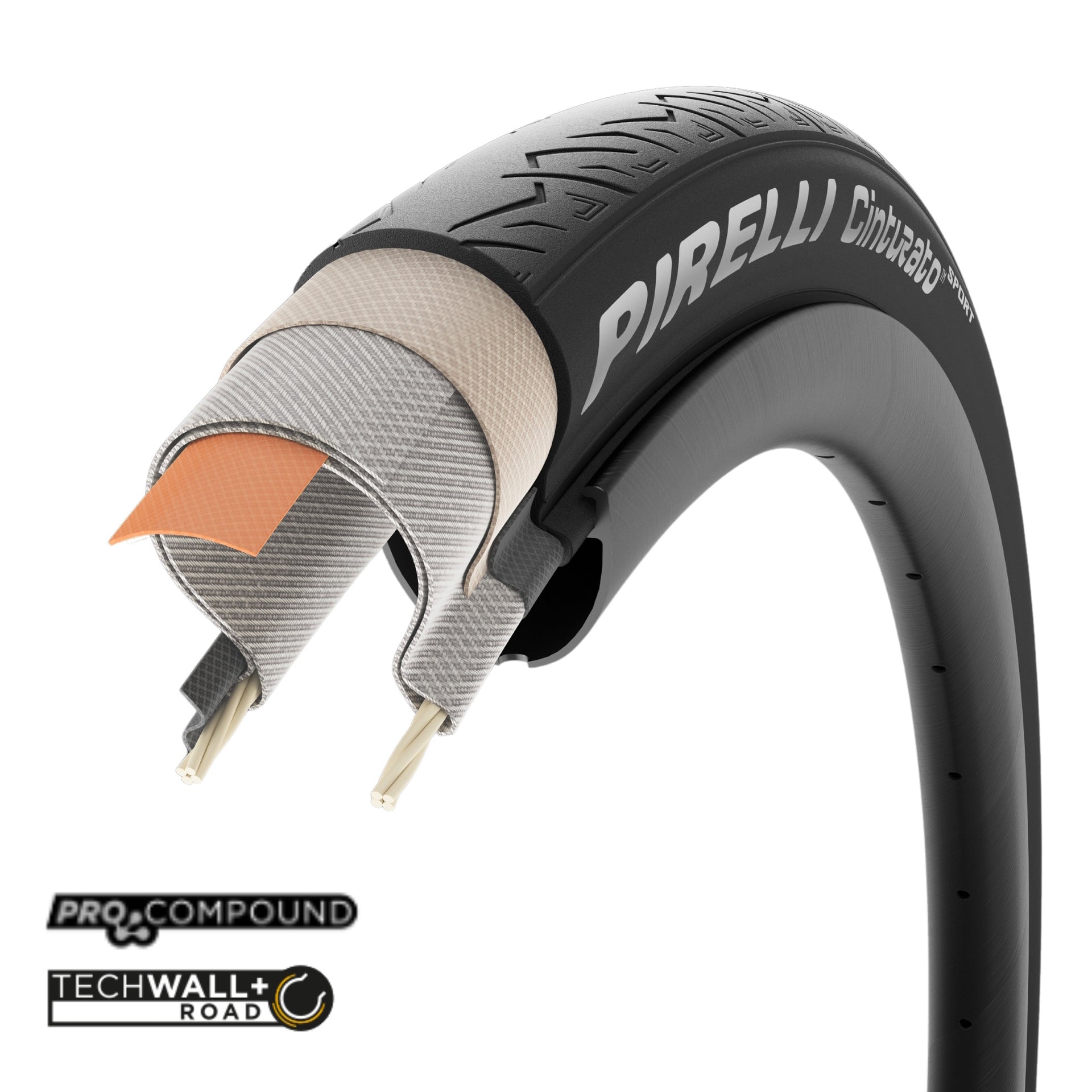 Pirelli Cinturato SPORT TLR