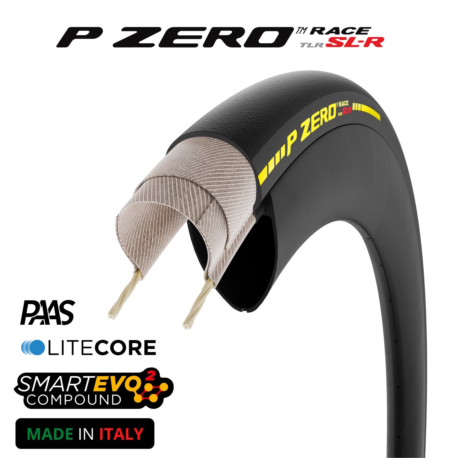 PIRELLI P ZERO RACE SL-R TLR - Team Edition