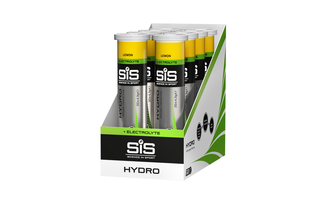 GO Hydro Tablet 20 x 4g Tablets 8 Pack Lemon