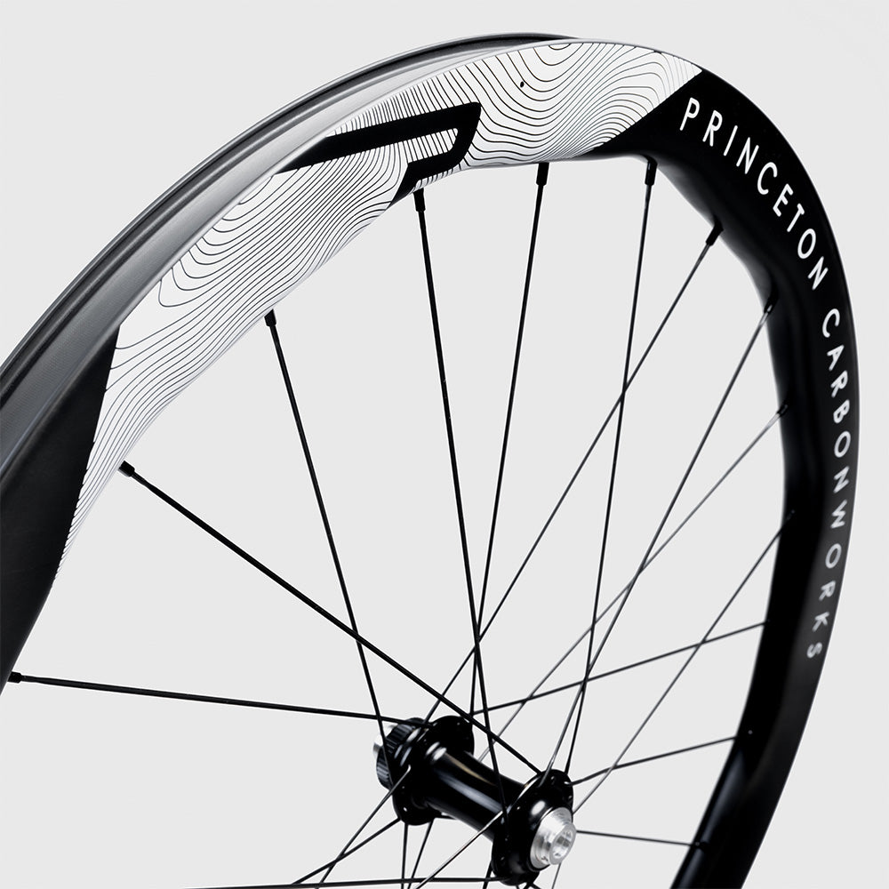 Princeton GRIT Evolution DB Wheelset (White Industries)
