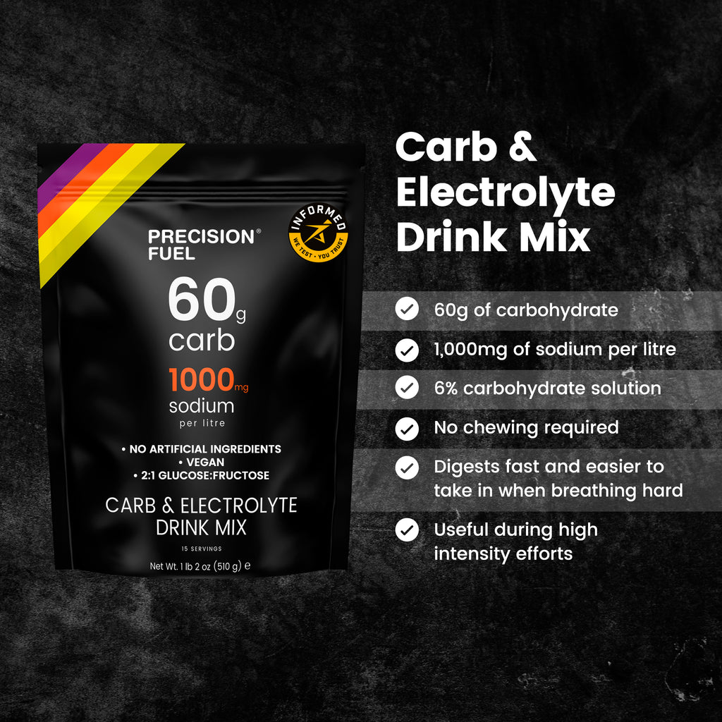 PF Carb & Electrolyte Drink Mix
