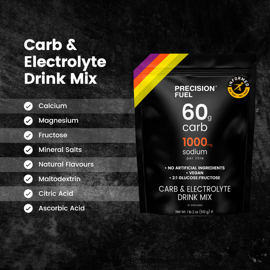 PF Carb & Electrolyte Drink Mix