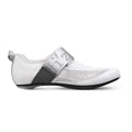 Fizik Transiro Hydra Aeroweave Carbon Triathlon Shoes White/Silver
