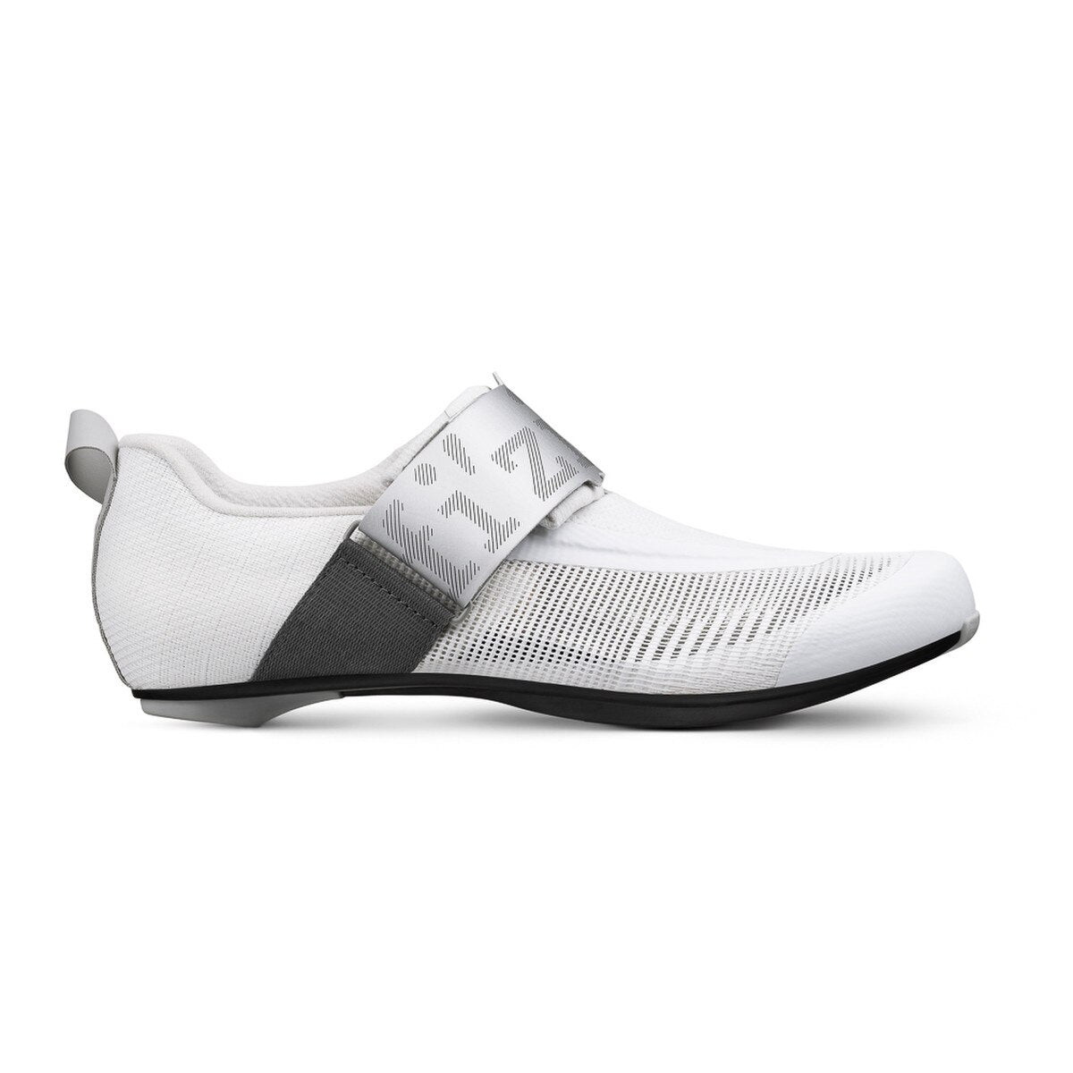 Fizik Transiro Hydra Aeroweave Carbon Triathlon Shoes White/Silver