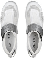 Fizik Transiro Hydra Aeroweave Carbon Triathlon Shoes White/Silver