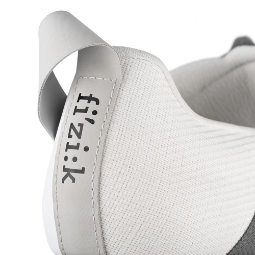 Fizik Transiro Hydra Aeroweave Carbon Triathlon Shoes White/Silver