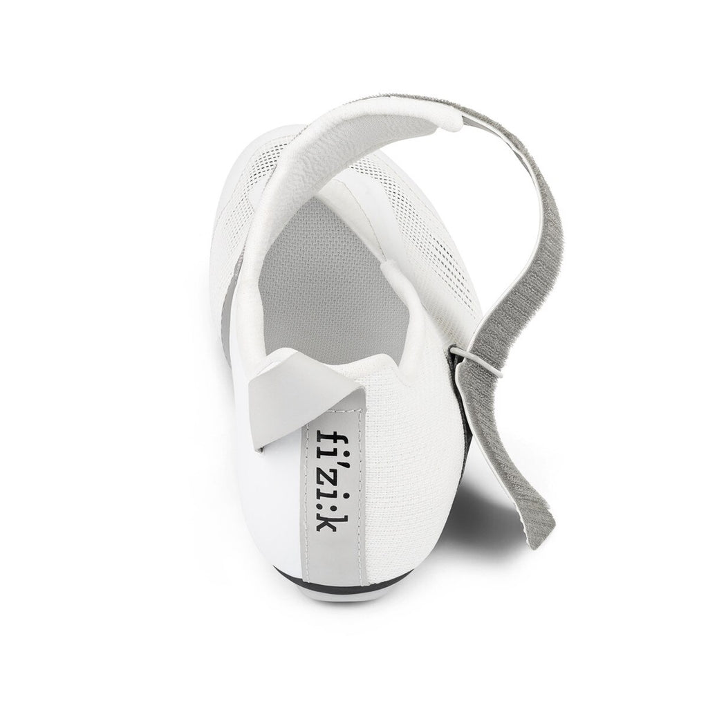 Fizik Transiro Hydra Aeroweave Carbon Triathlon Shoes White/Silver