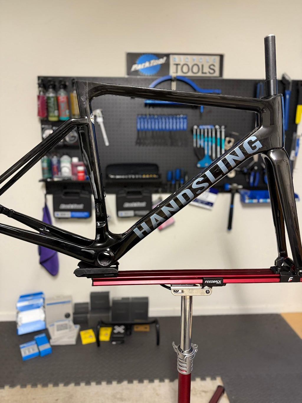 Bike Build: Custom, From the Ground Up