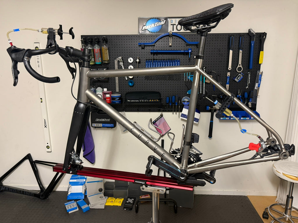 Bike Build: Custom, From the Ground Up