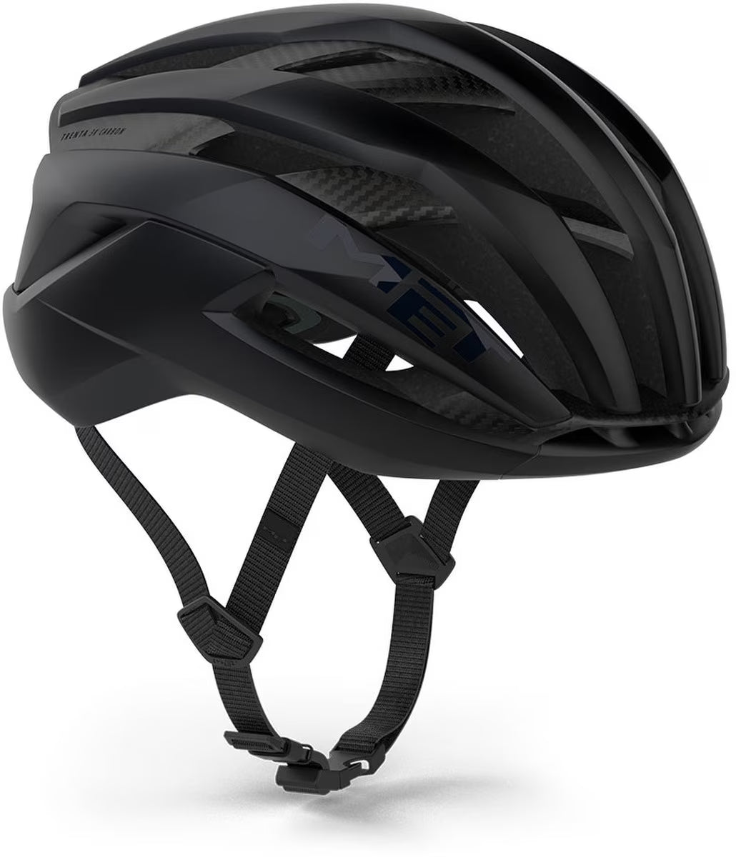MET Trenta 3K Carbon - Black – waxandchains
