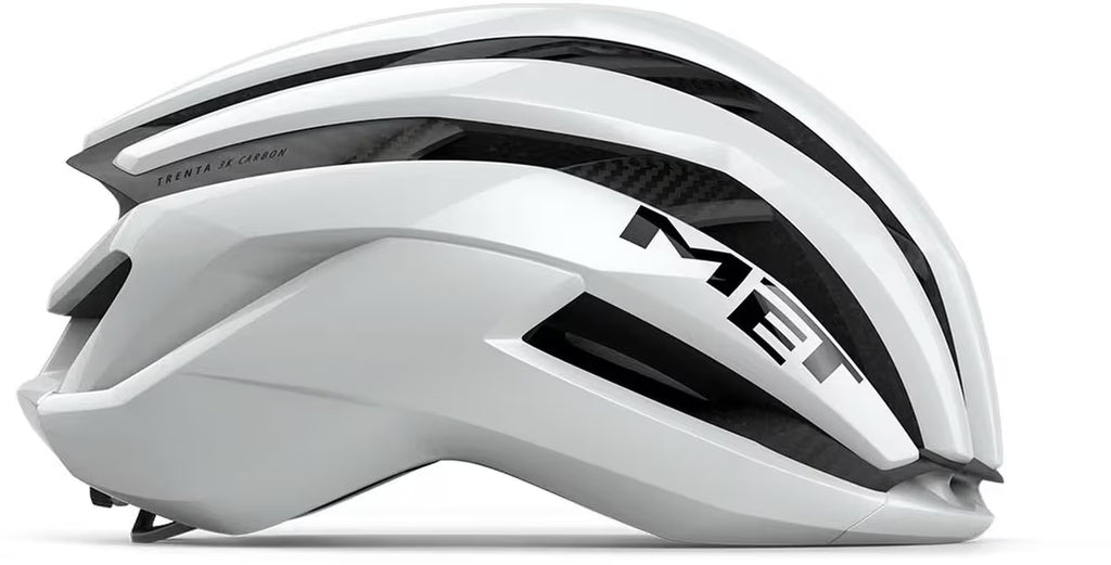 MET Trenta 3K Carbon - White