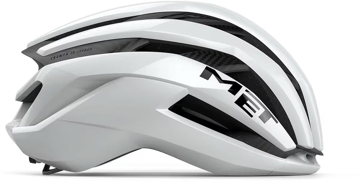 MET Trenta 3K Carbon - White