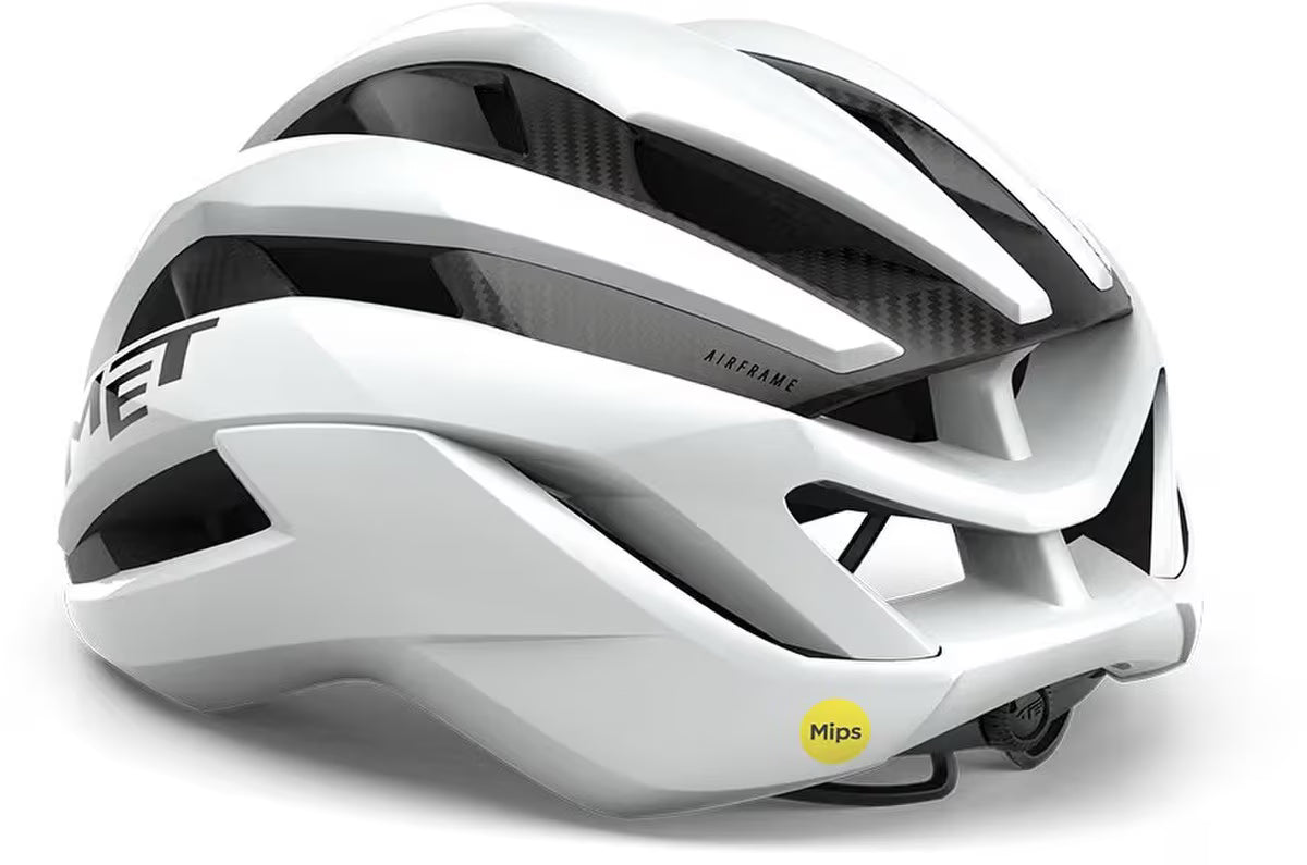 MET Trenta 3K Carbon - White