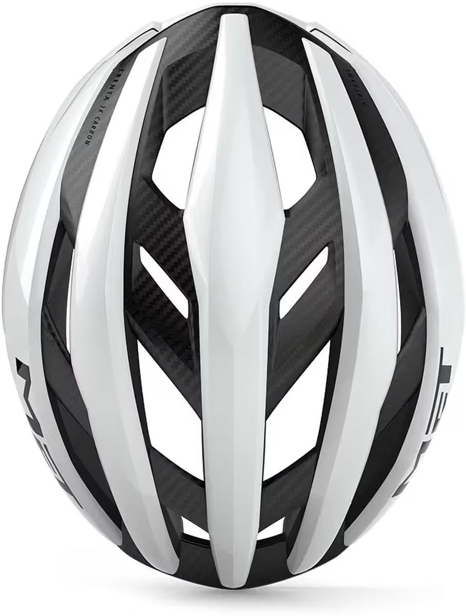 MET Trenta 3K Carbon - White