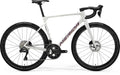 Merida Scultura 8000 Road Race Bike (Matt White/Rainbow Purple)