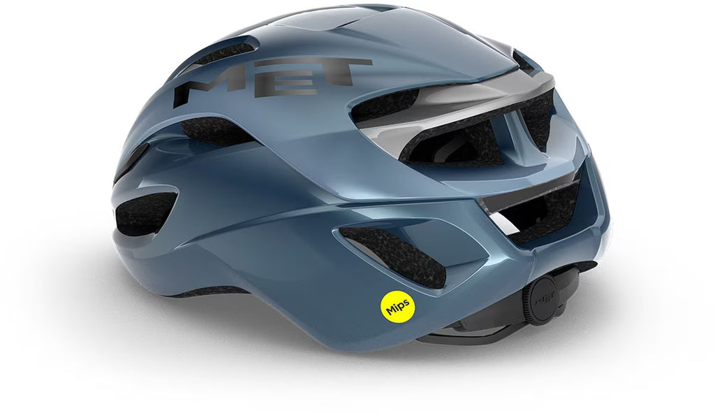 MET Rivale II - Navy Silver