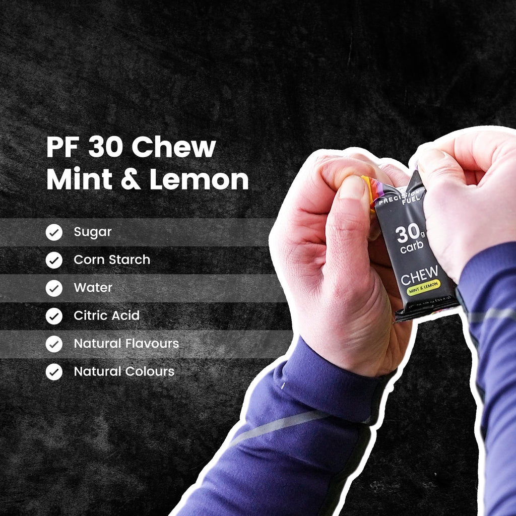 PF 30 Chew Mint & Lemon