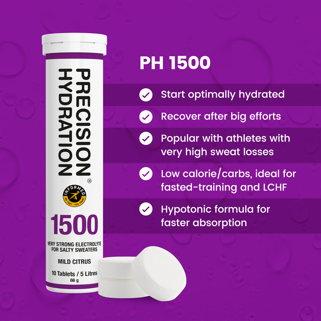 PH 1500 Electrolyte Tablets