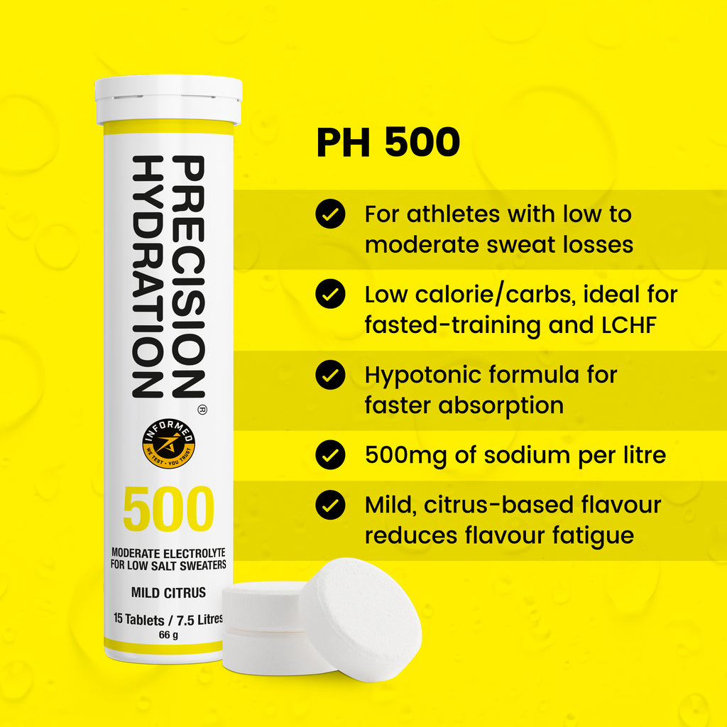 PH 500 Electrolyte Tablets