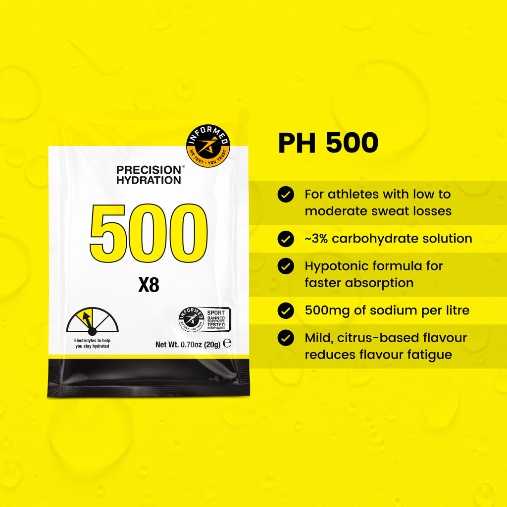 PH 500 Electrolyte Drink Mix