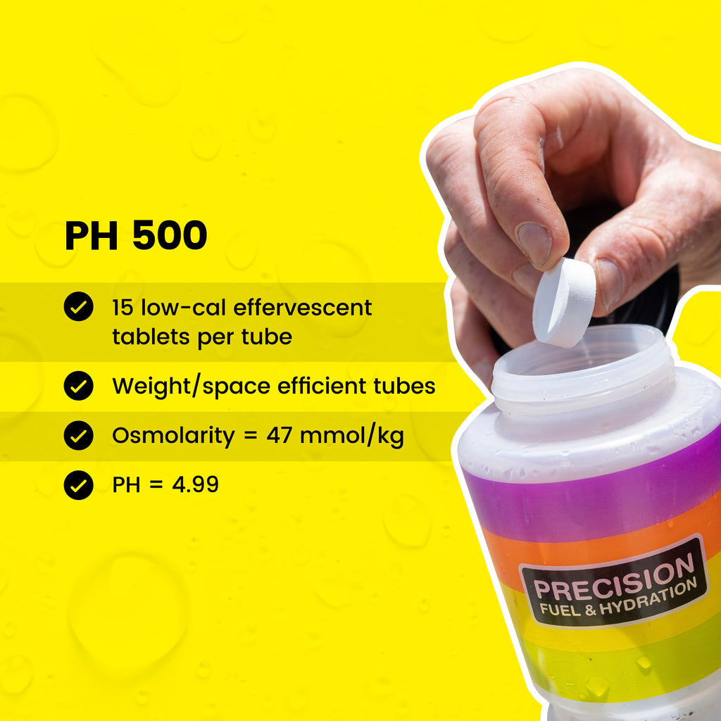 PH 500 Electrolyte Tablets