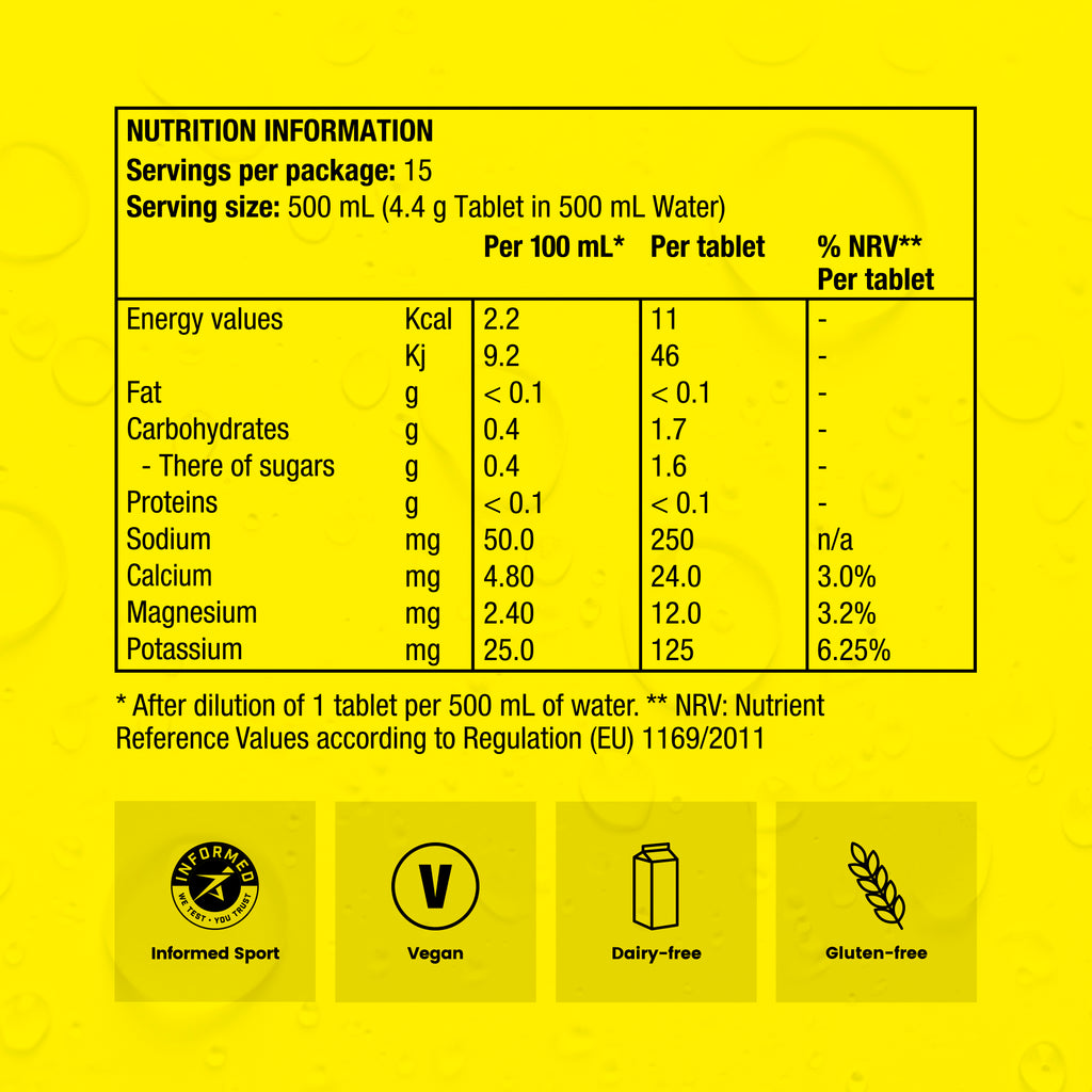 PH 500 Electrolyte Tablets