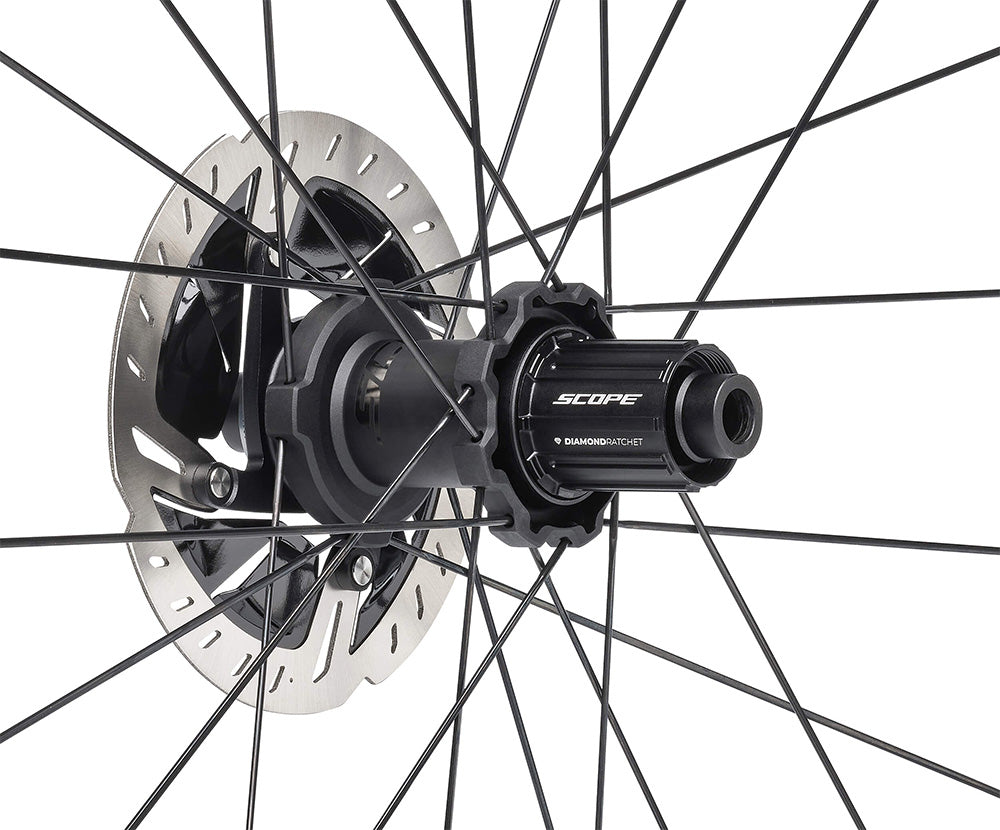 Scope R3A Wheelset