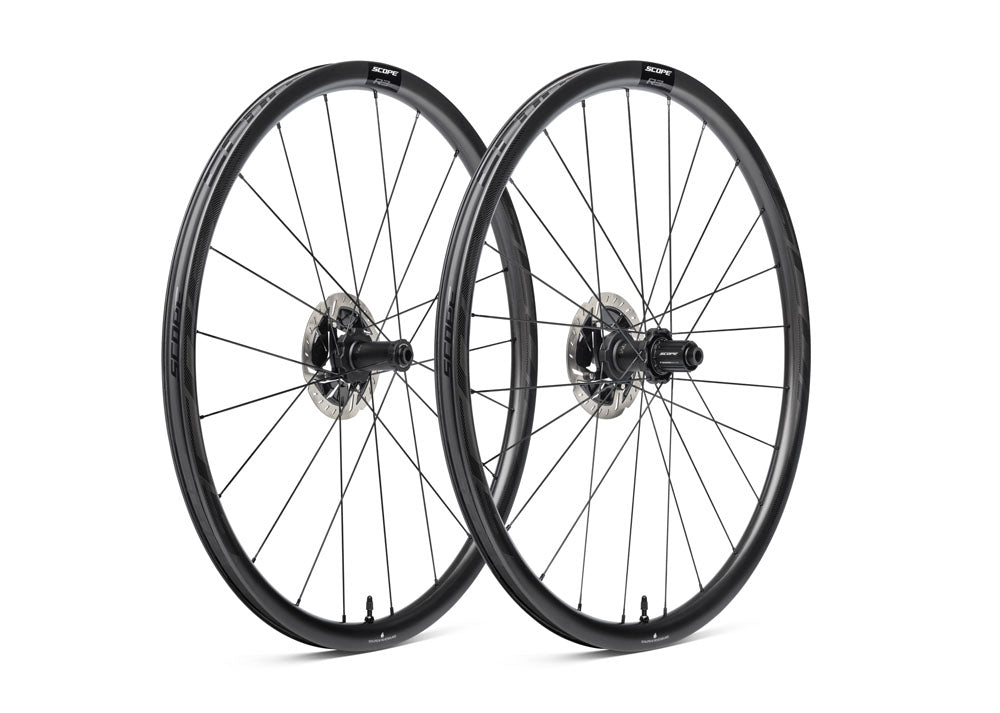Scope R3A Wheelset