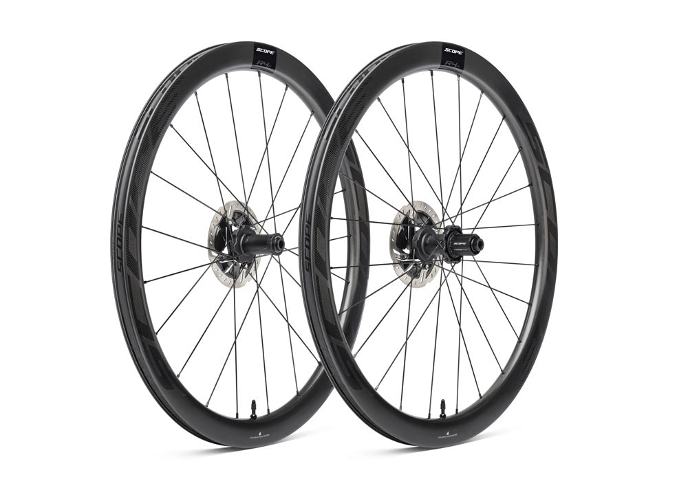 Scope R4A Wheelset