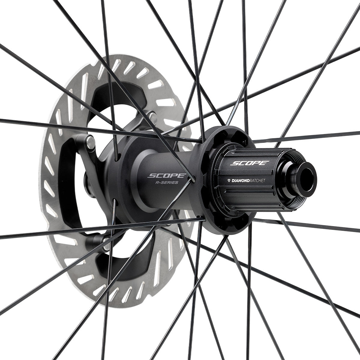 Scope R4 Wheelset