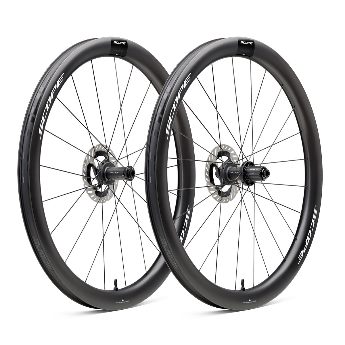 Scope R4.G Wheelset