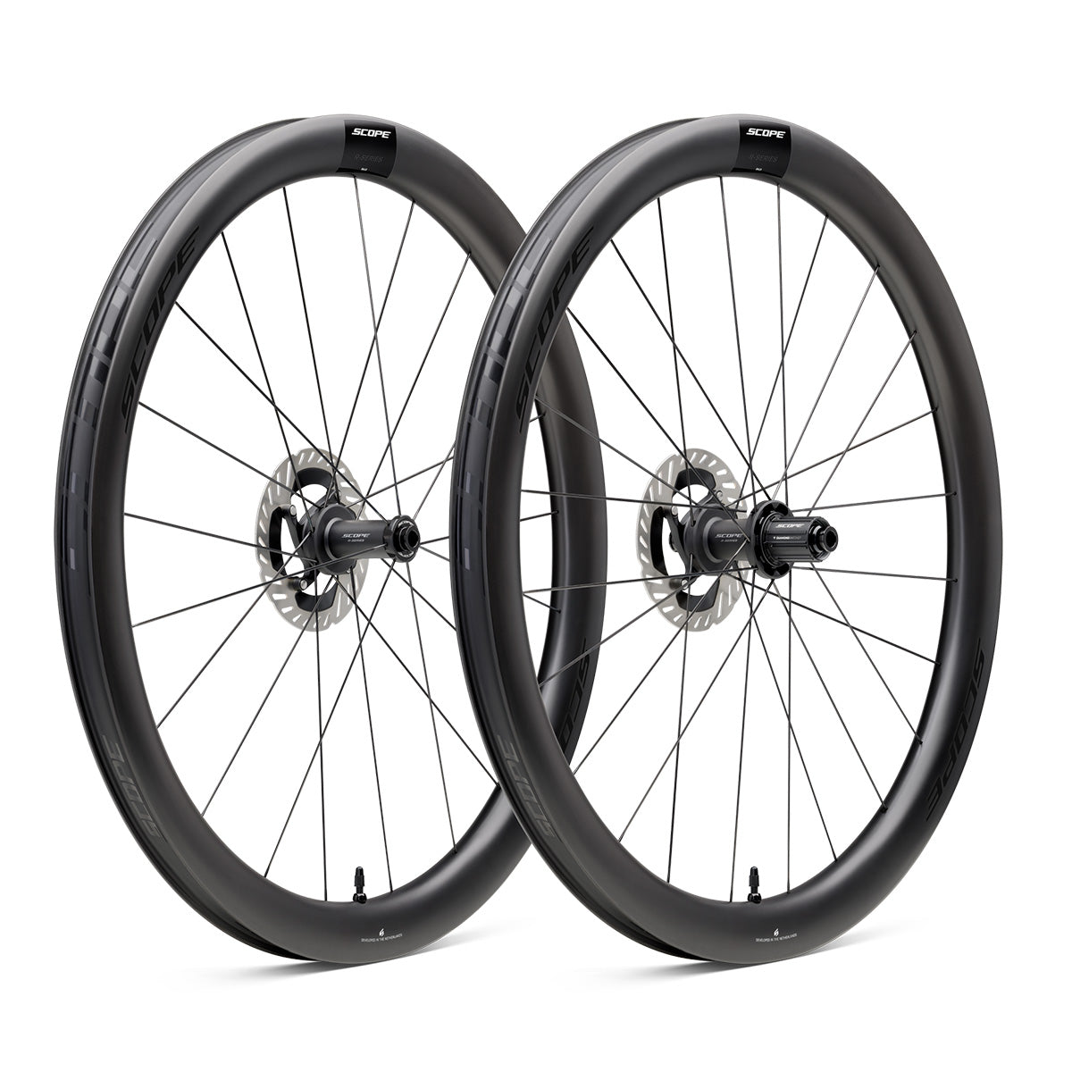 Scope R4.G Wheelset