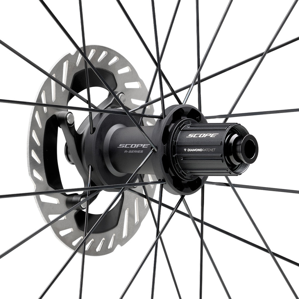 Scope R4.G Wheelset