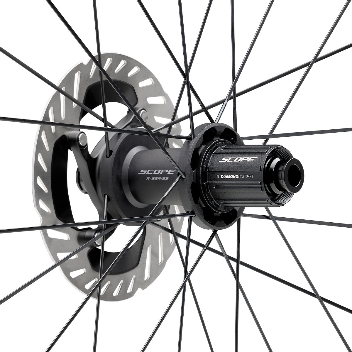 Scope R4.G Wheelset