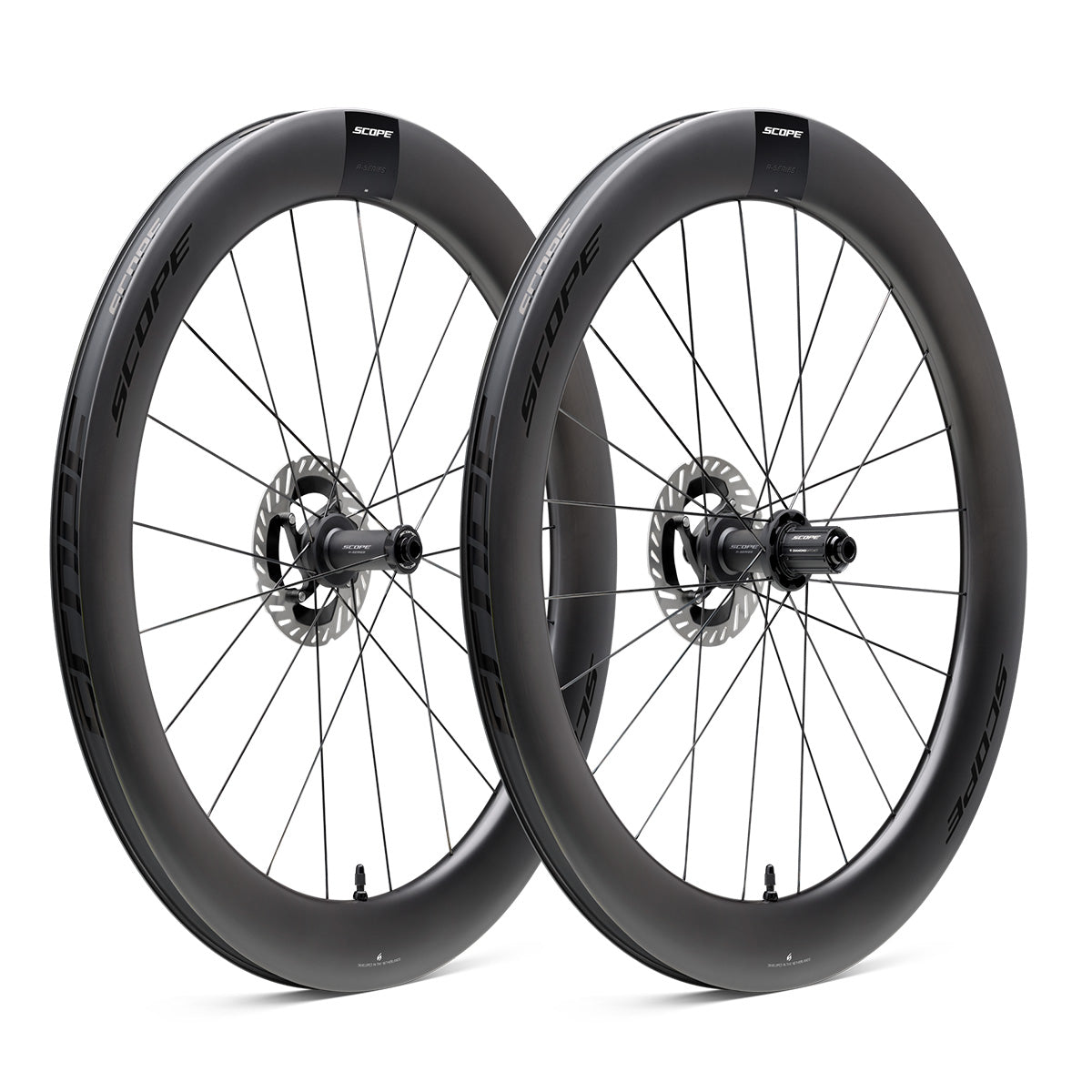 Scope R6 Wheelset