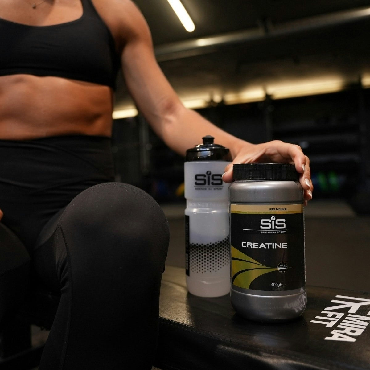 CREATINE MONOHYDRATE 400GR UNFLAVOURED