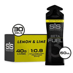 BETA FUEL + Nootropics Gels 60ml 30 Pack Lemon Lime