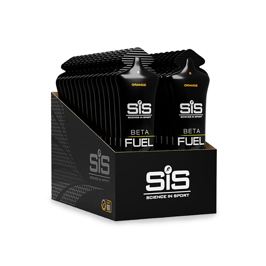 BETA FUEL Gels 60ml 30 Pack Orange