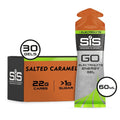 GO Energy + Electrolyte Gels 60ml 30 Pack Salted Caramel
