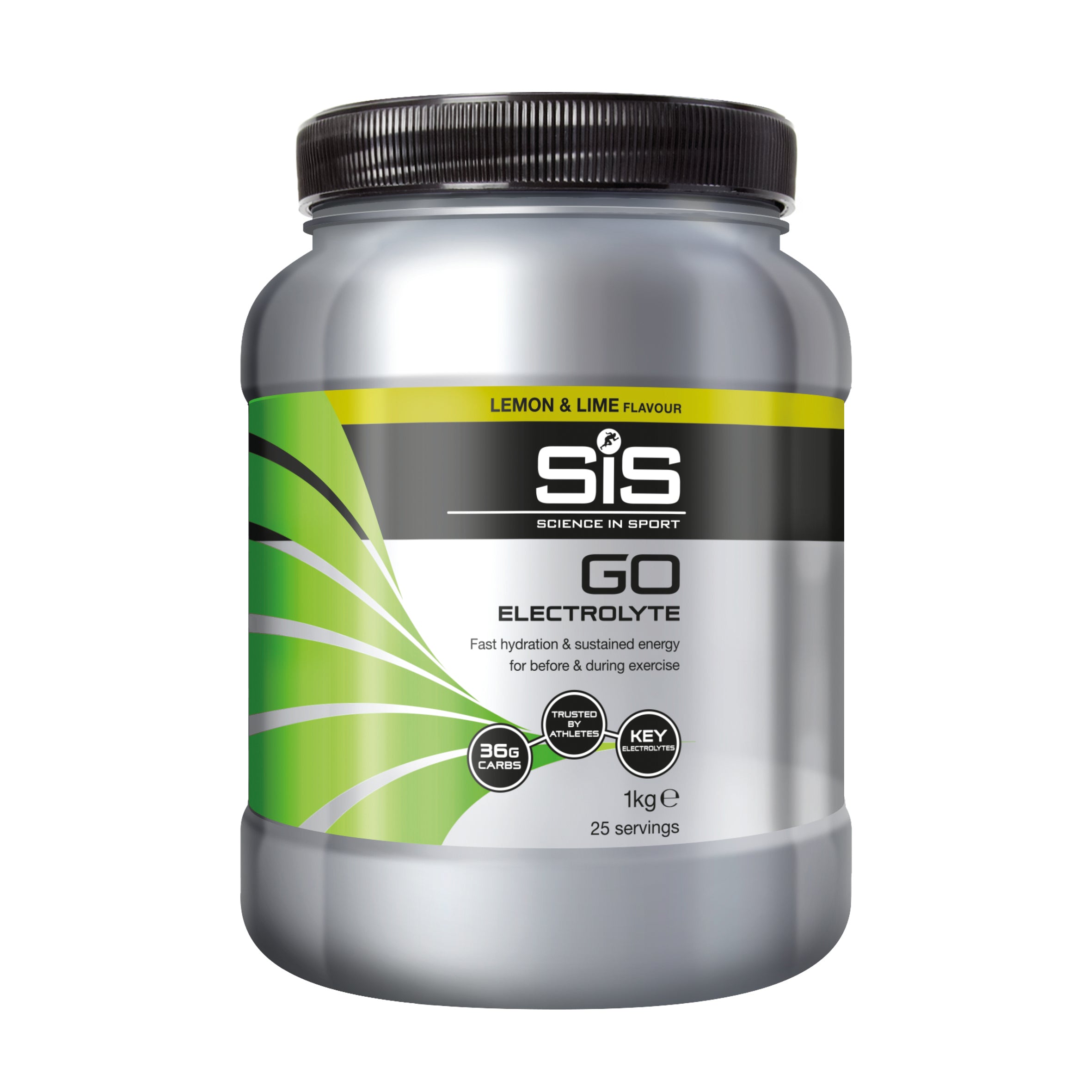 SIS GO ELECTROLYTE SPORTS FUEL 1.6KG LEMON & LIME