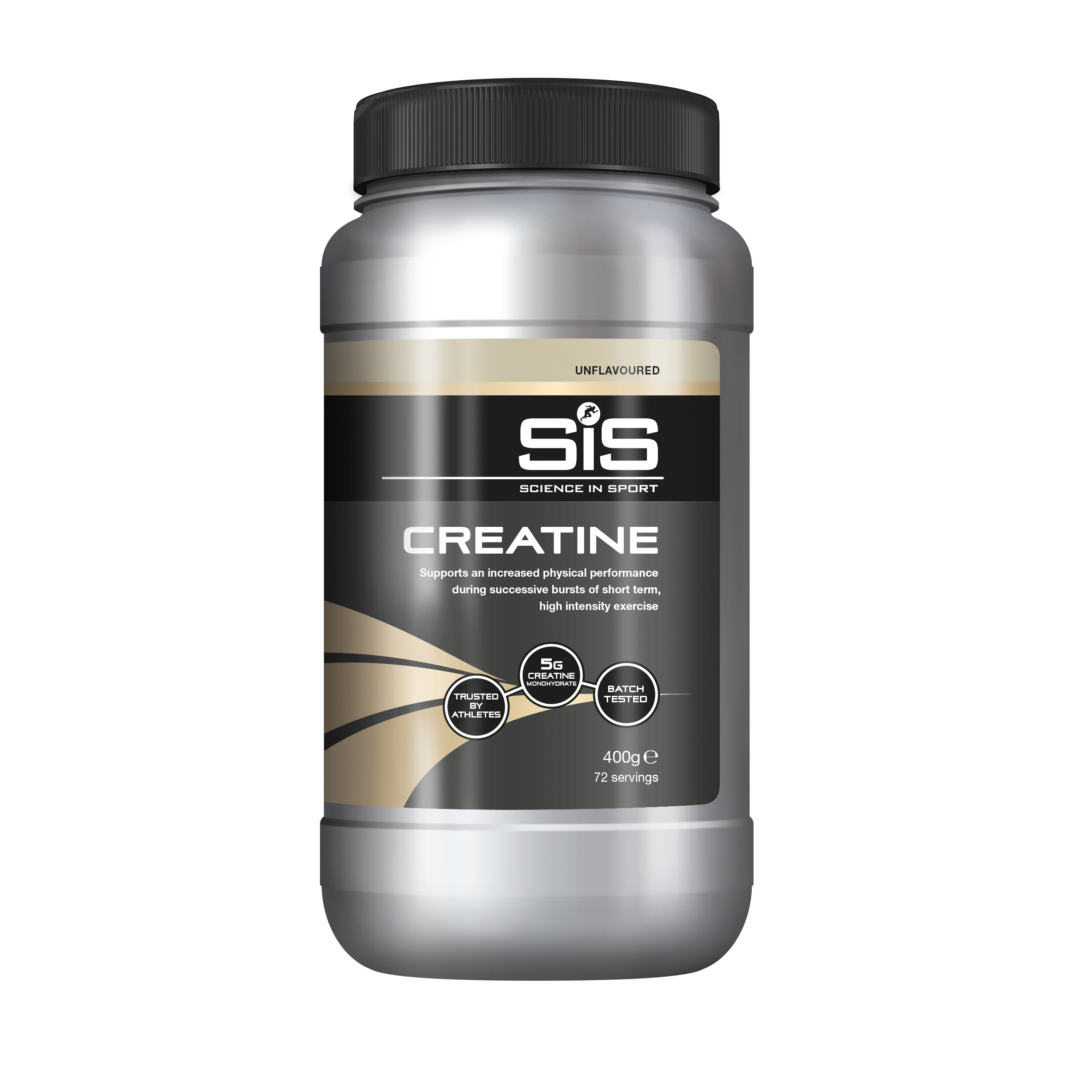 CREATINE MONOHYDRATE 400GR UNFLAVOURED