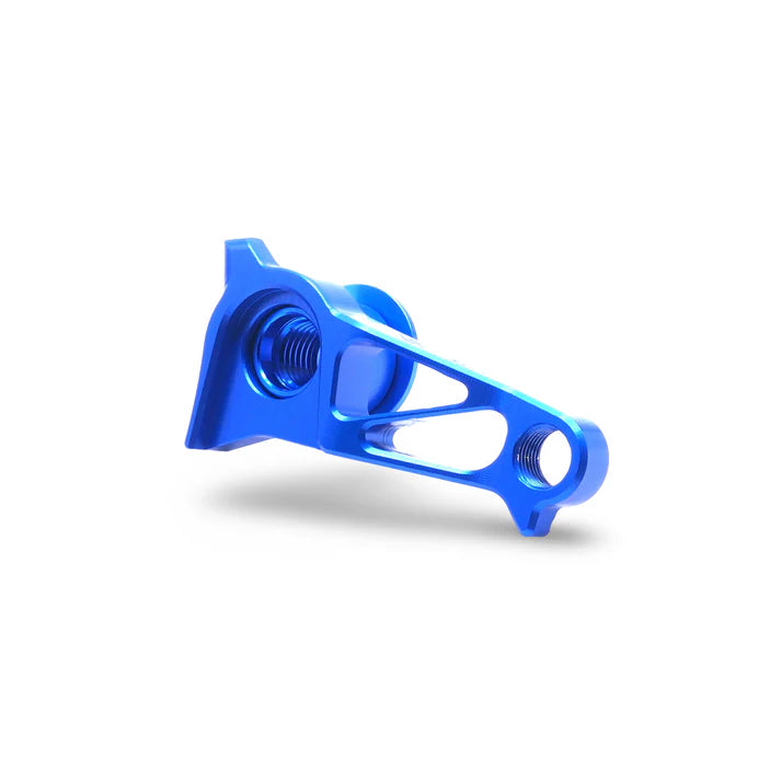 Framesandgear Disc Brake Direct Derailleur Hanger for UDH Systems (Shimano Shifting) P1.0 Blue