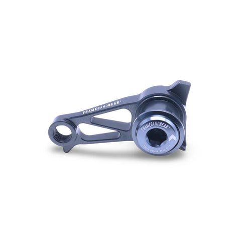 Framesandgear Disc Brake Direct Derailleur Hanger for UDH Systems (Shimano Shifting) P1.0 Grey