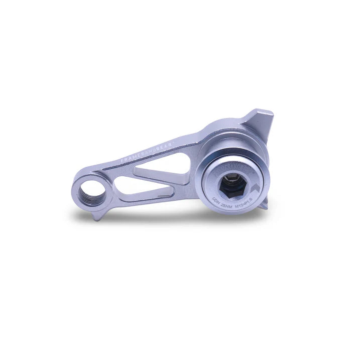 Framesandgear Disc Brake Direct Derailleur Hanger for UDH Systems (Shimano Shifting) P1.0 Silver