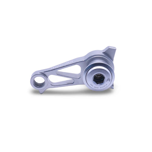 Framesandgear Disc Brake Direct Derailleur Hanger for UDH Systems (Shimano Shifting) P1.0 Silver