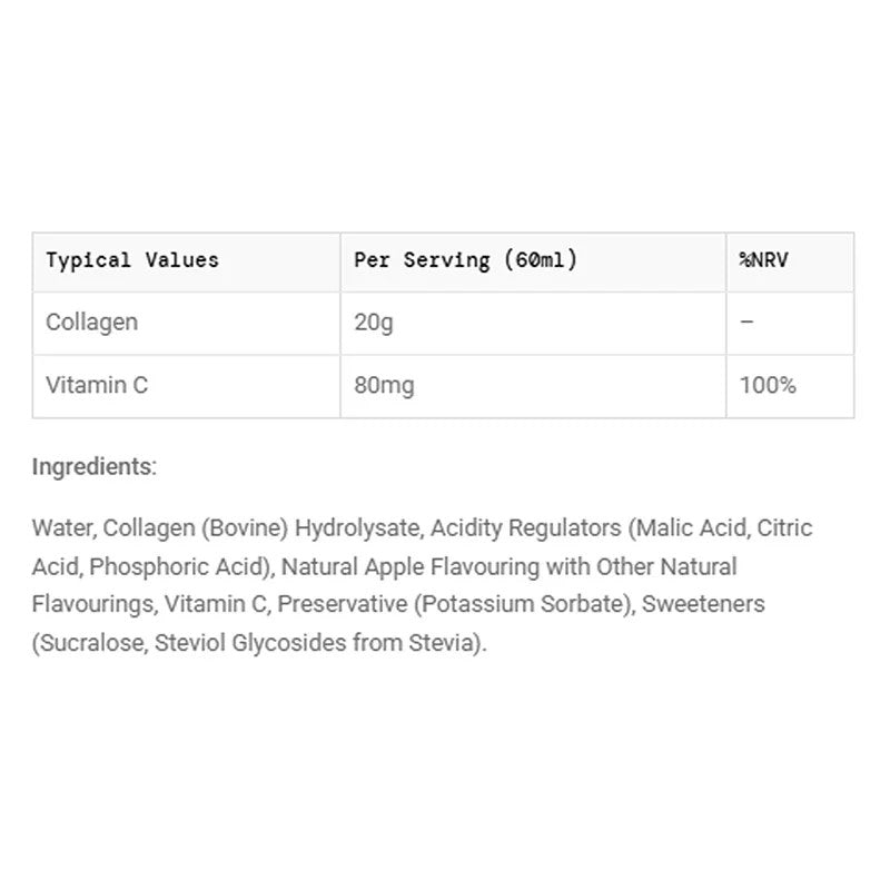 REGO Collagen Shot 60m 12 Pack Apple