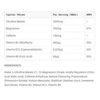 GO Caffeine Shot Cola 60ml 12 Pack