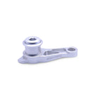 Framesandgear Disc Brake Direct Derailleur Hanger for UDH Systems (Shimano Shifting) P1.0 Silver