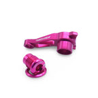 Framesandgear Disc Brake Direct Derailleur Hanger for UDH Systems (Shimano Shifting) P1.0 Pink